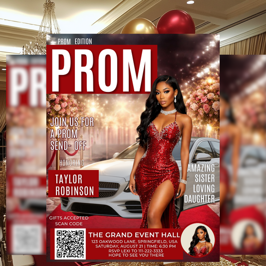 MAGAZINE COVER PROM SEND OFF-612