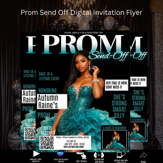 PROM SEND-OFF FLYER INVITE-640
