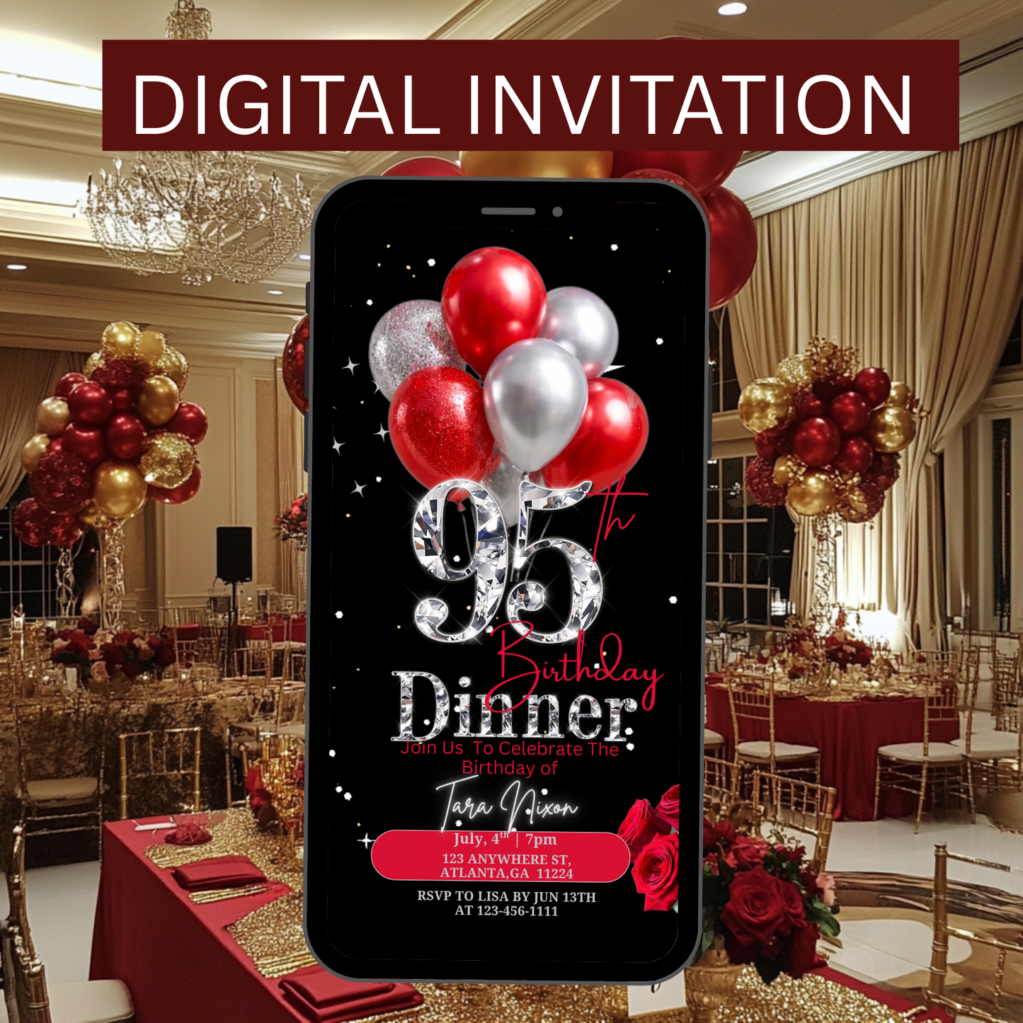 BIRTHDAY DINNER INVITATION-579