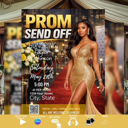 MAGAZINE COVER PROM SEND OFF-613