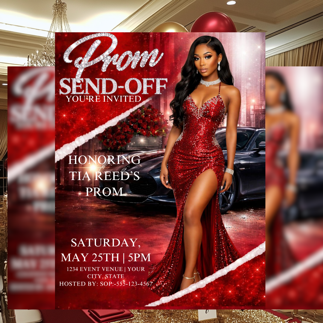 MAGAZINE COVER PROM SEND OFF FLYER-610