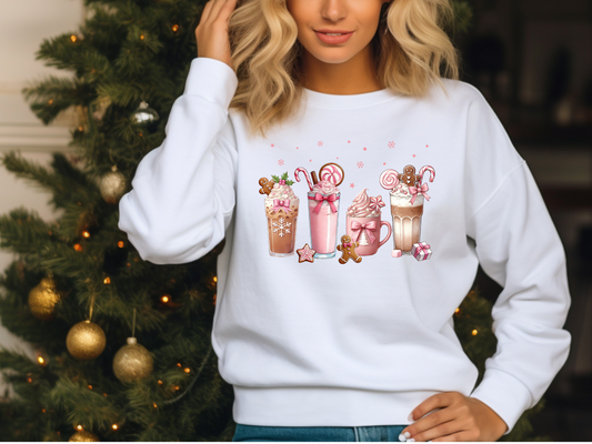 Christmas Coffee Sweatshirt