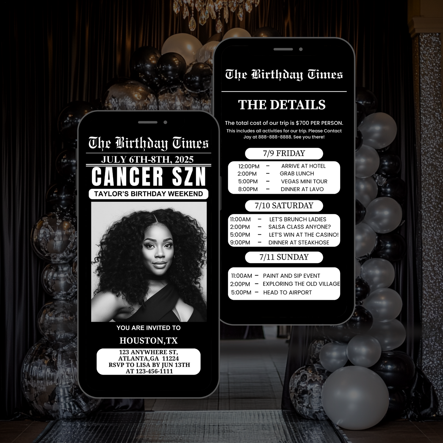 BIRTHDAY TRIP INVITATION-520