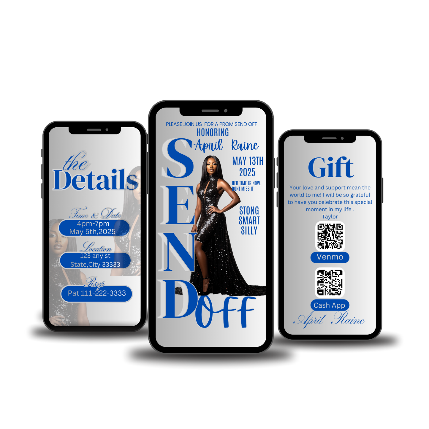 PROM SEND-OFF NVITE-422