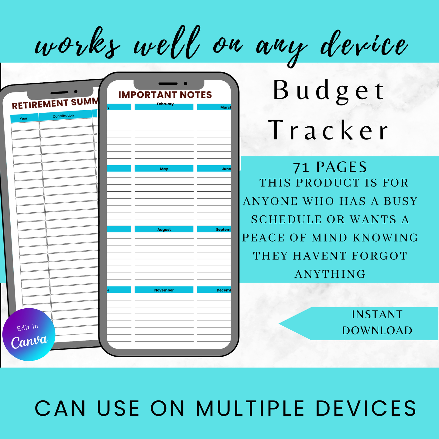 Budget Tracker-P1