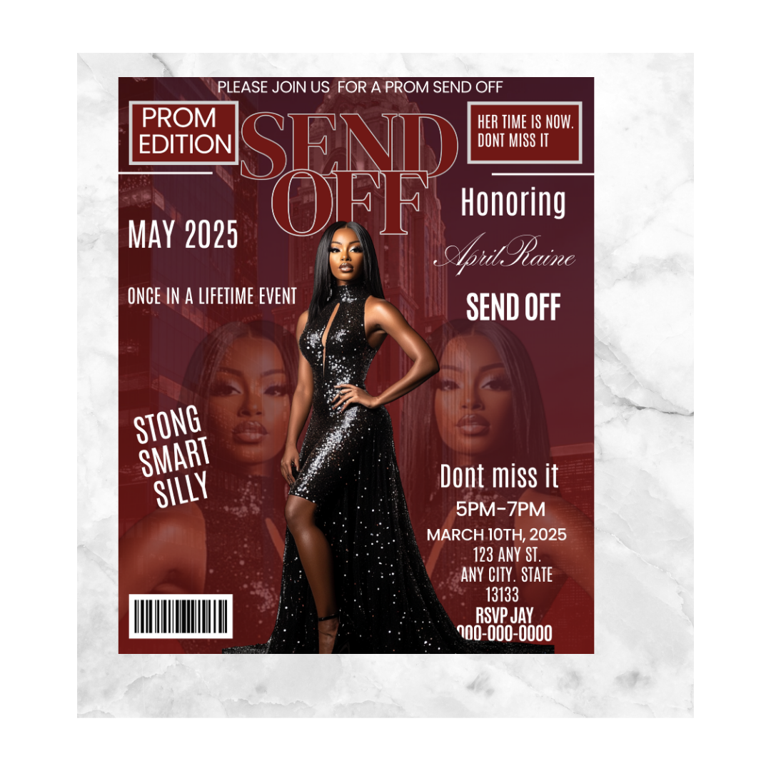 PROM SEND-OFF NVITE-429