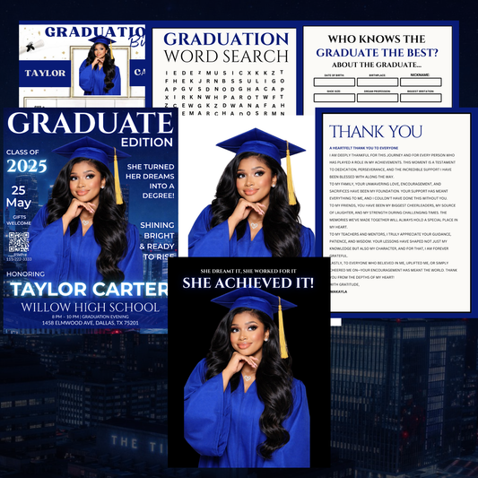 GRADUATION INVITE 446
