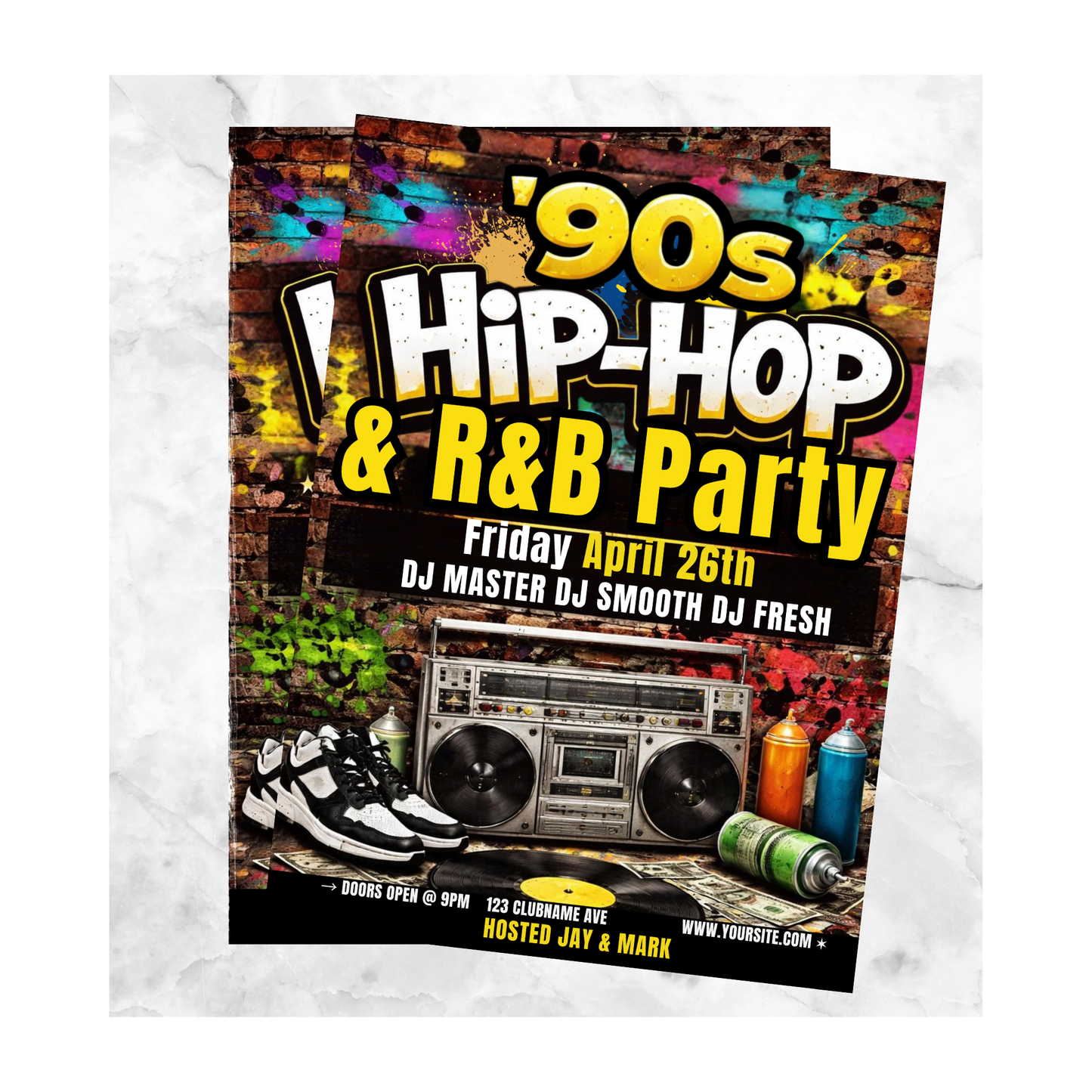 HIP-HOP PARTY-555