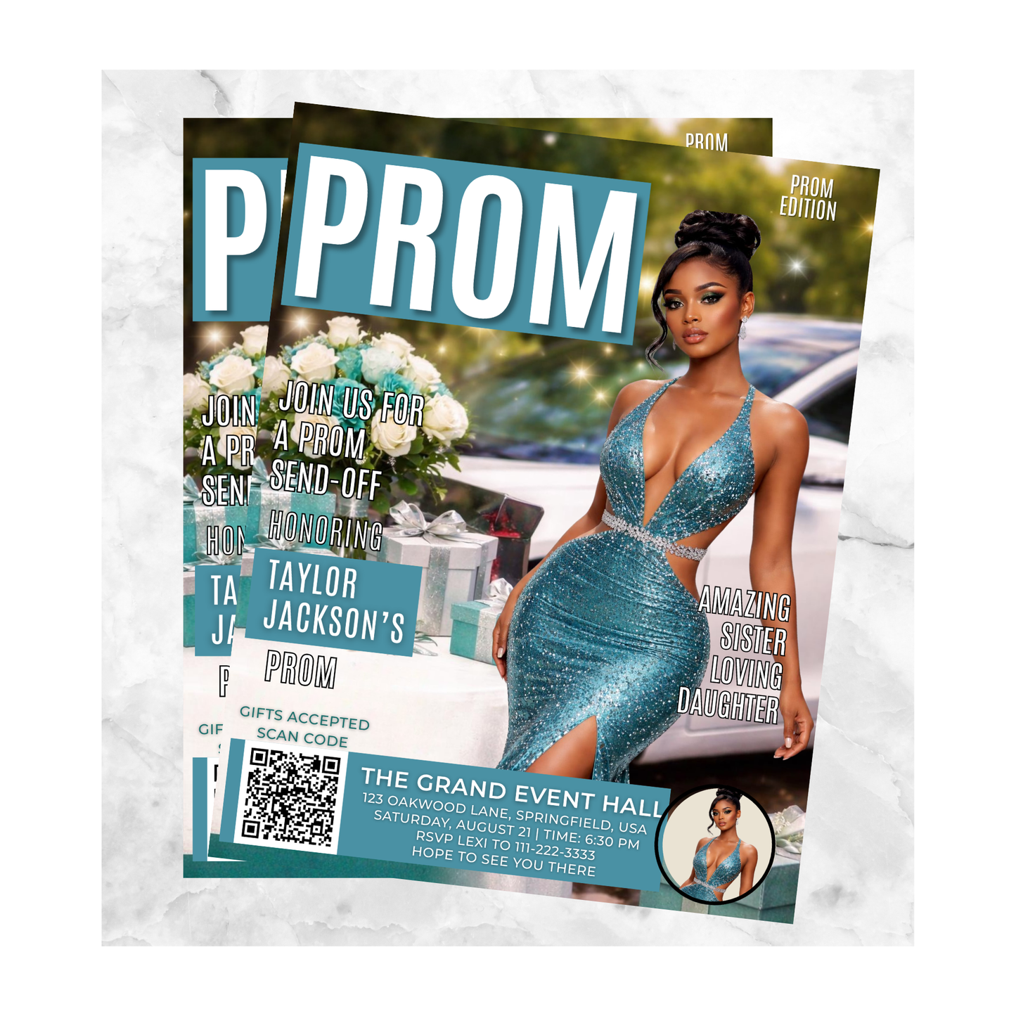 MAGAZINE COVER PROM SEND OFF-449