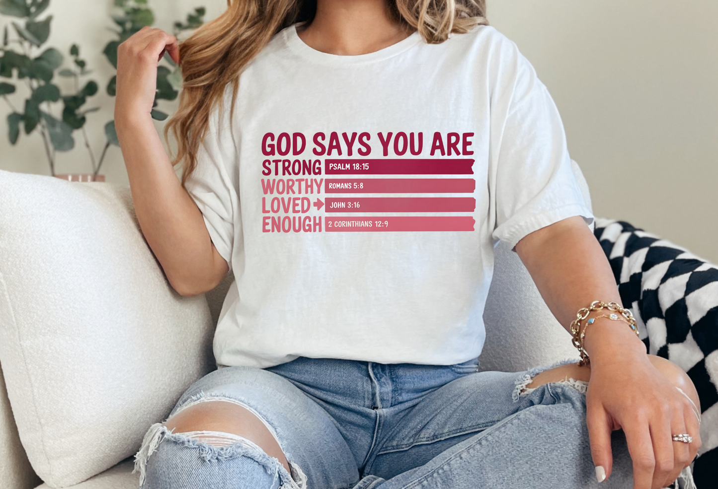 God Says Tee