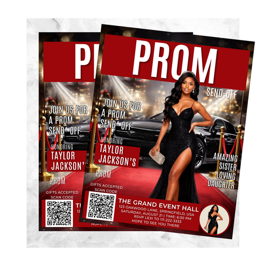 MAGAZINE COVER PROM SEND OFF-550
