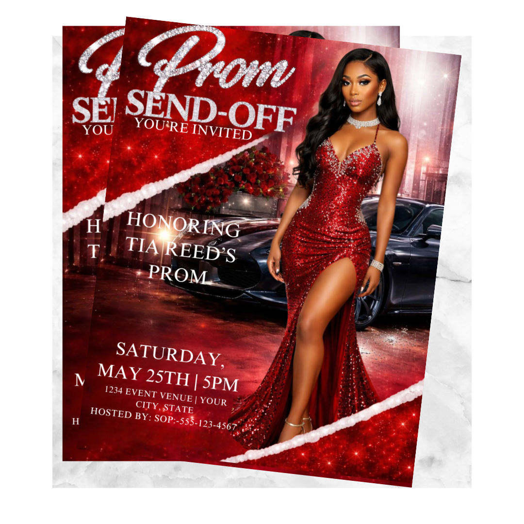 MAGAZINE COVER PROM SEND OFF FLYER-610