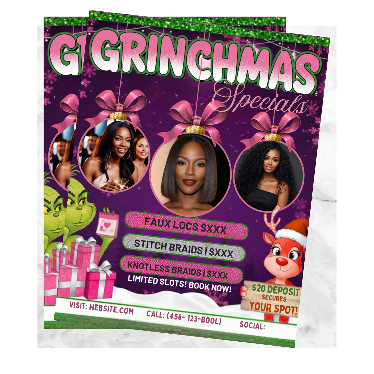 HAIR BUSINESS FLYER-474