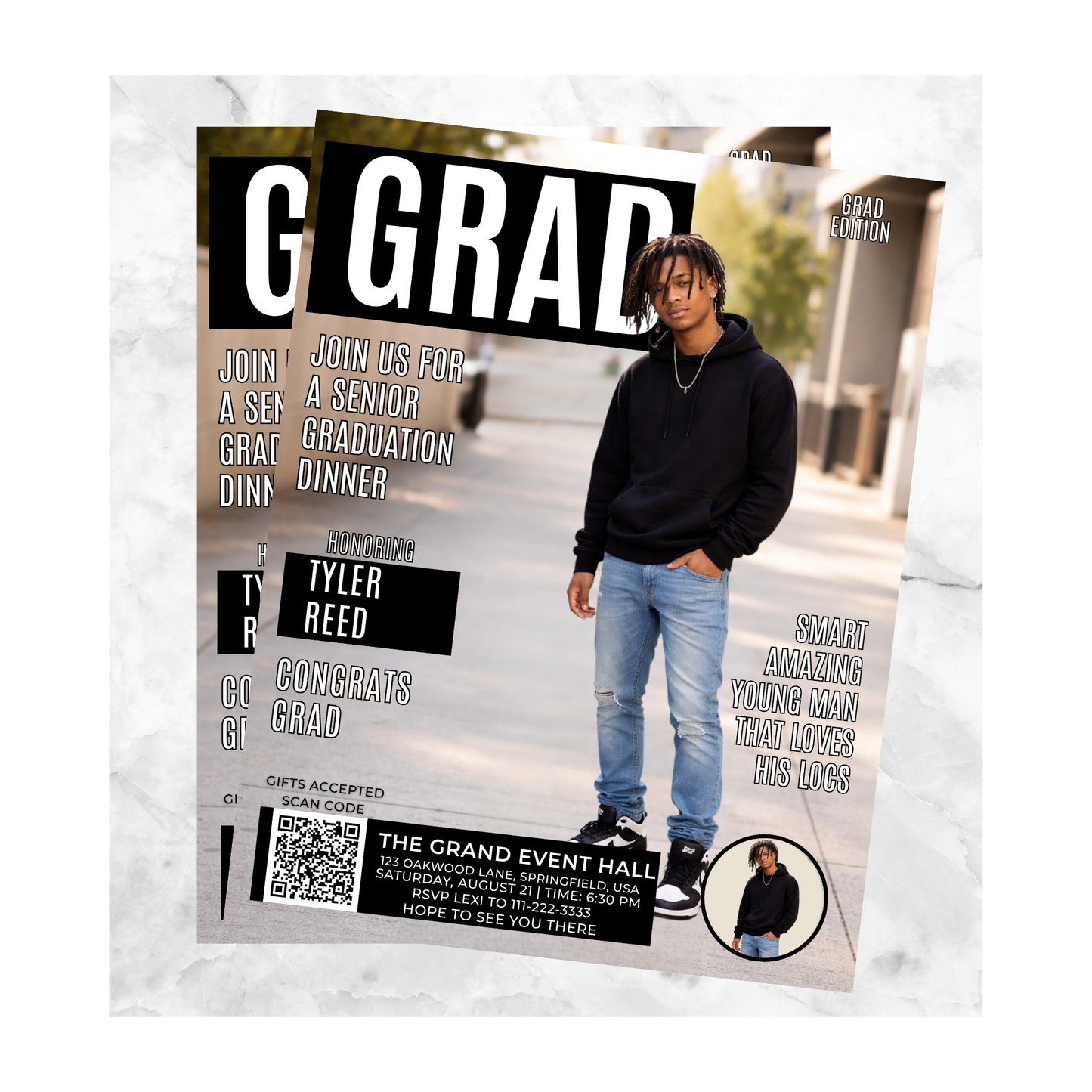 GRADUATION FLYER-450