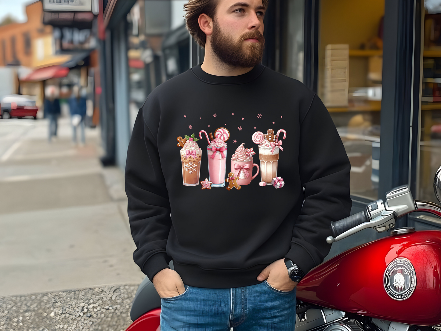 Christmas Coffee Sweatshirt