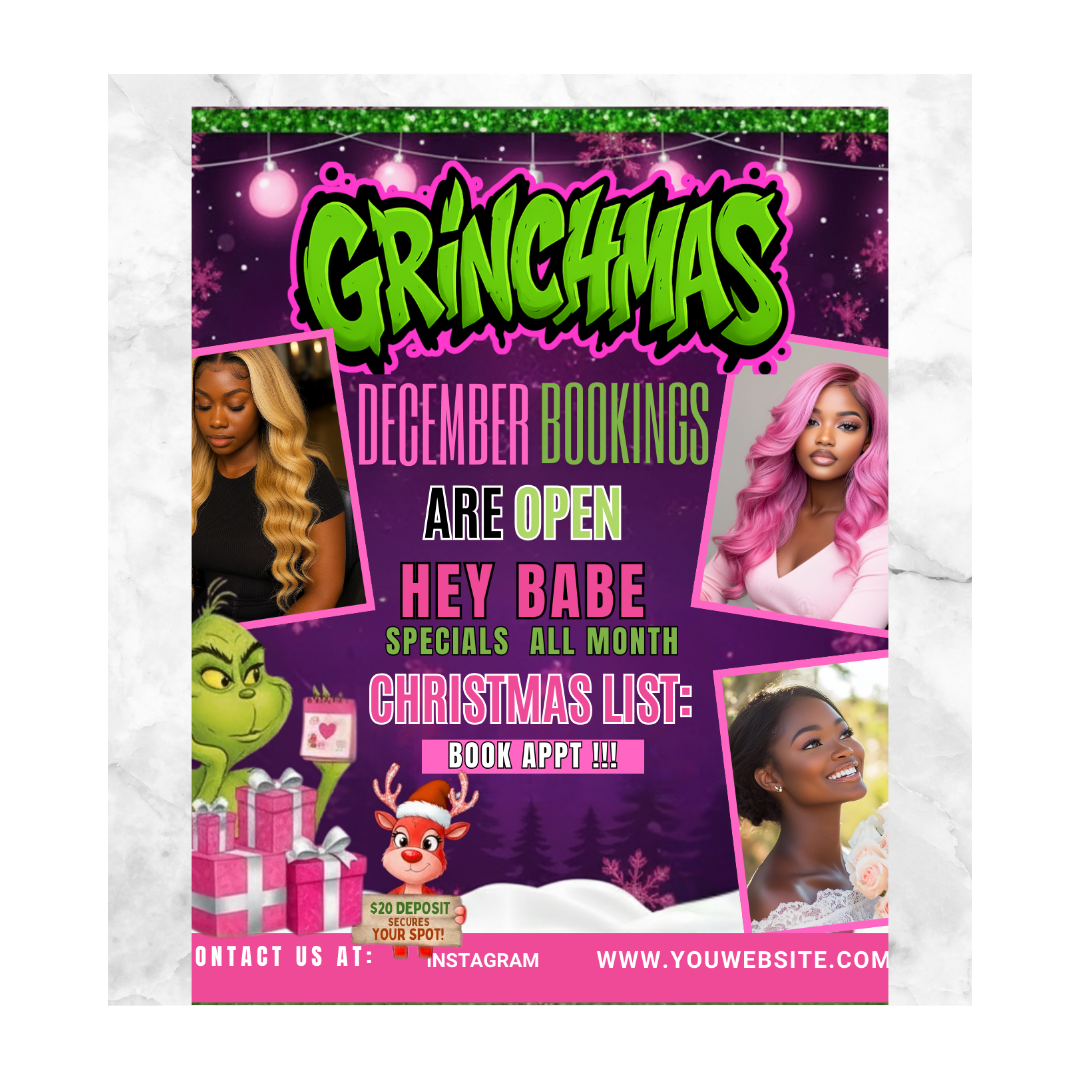 HAIR BUSINESS FLYER-477