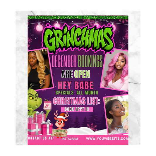 HAIR BUSINESS FLYER-477