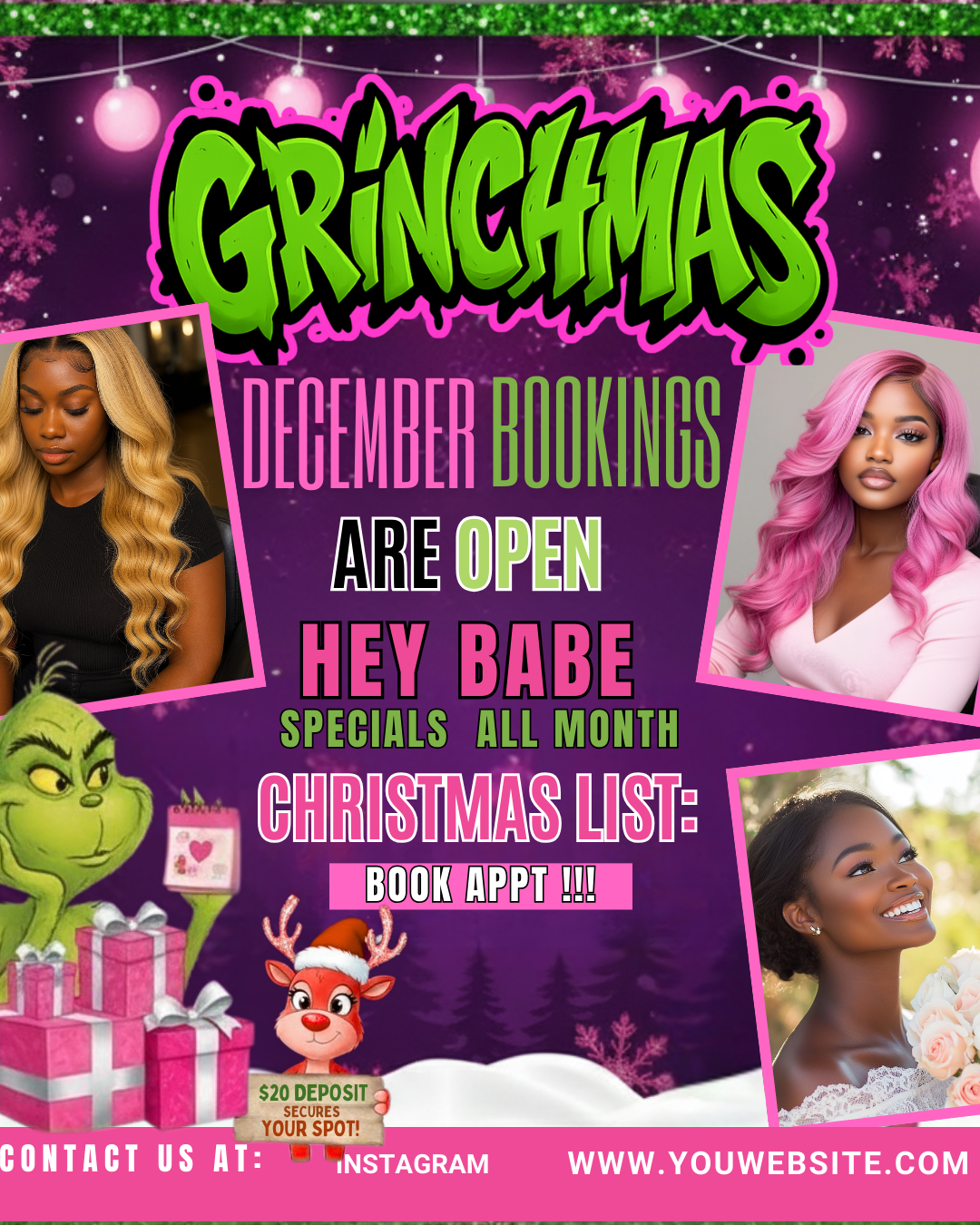 HAIR BUSINESS FLYER-477