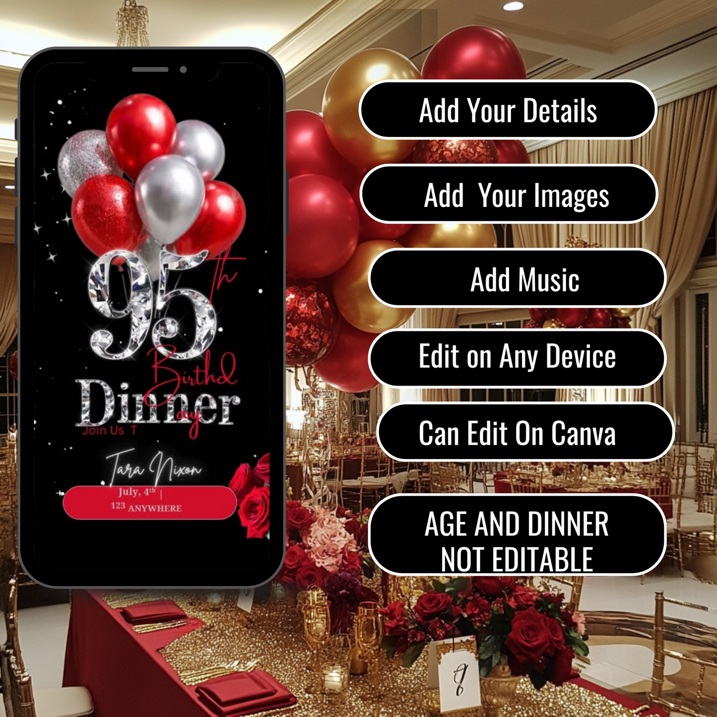 BIRTHDAY DINNER INVITATION-579