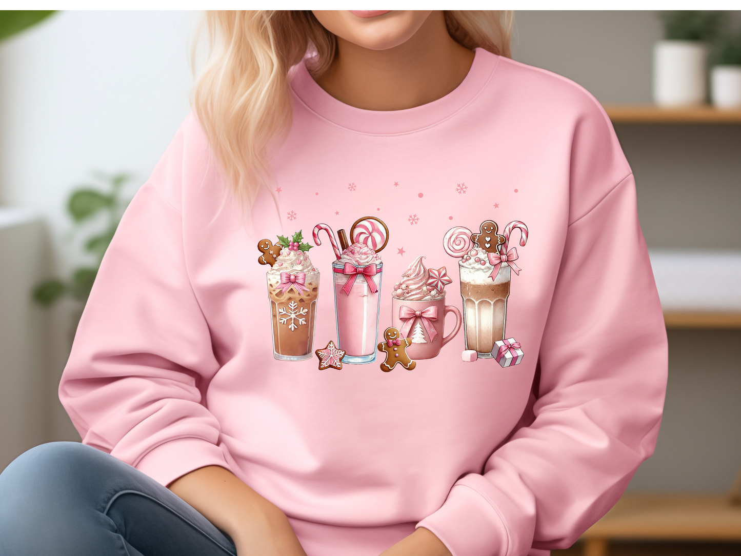 Christmas Coffee Sweatshirt