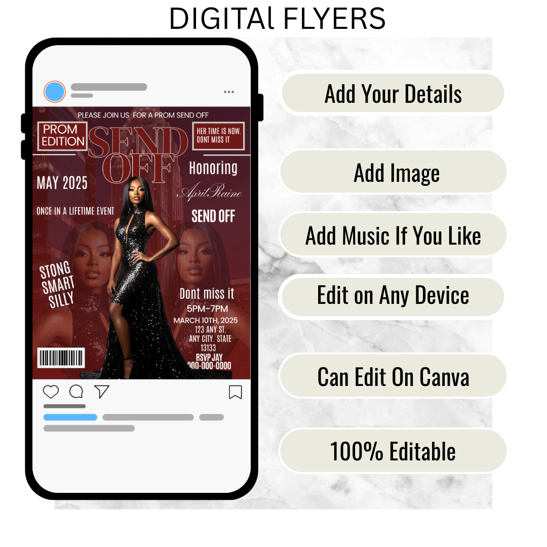 PROM SEND-OFF NVITE-429