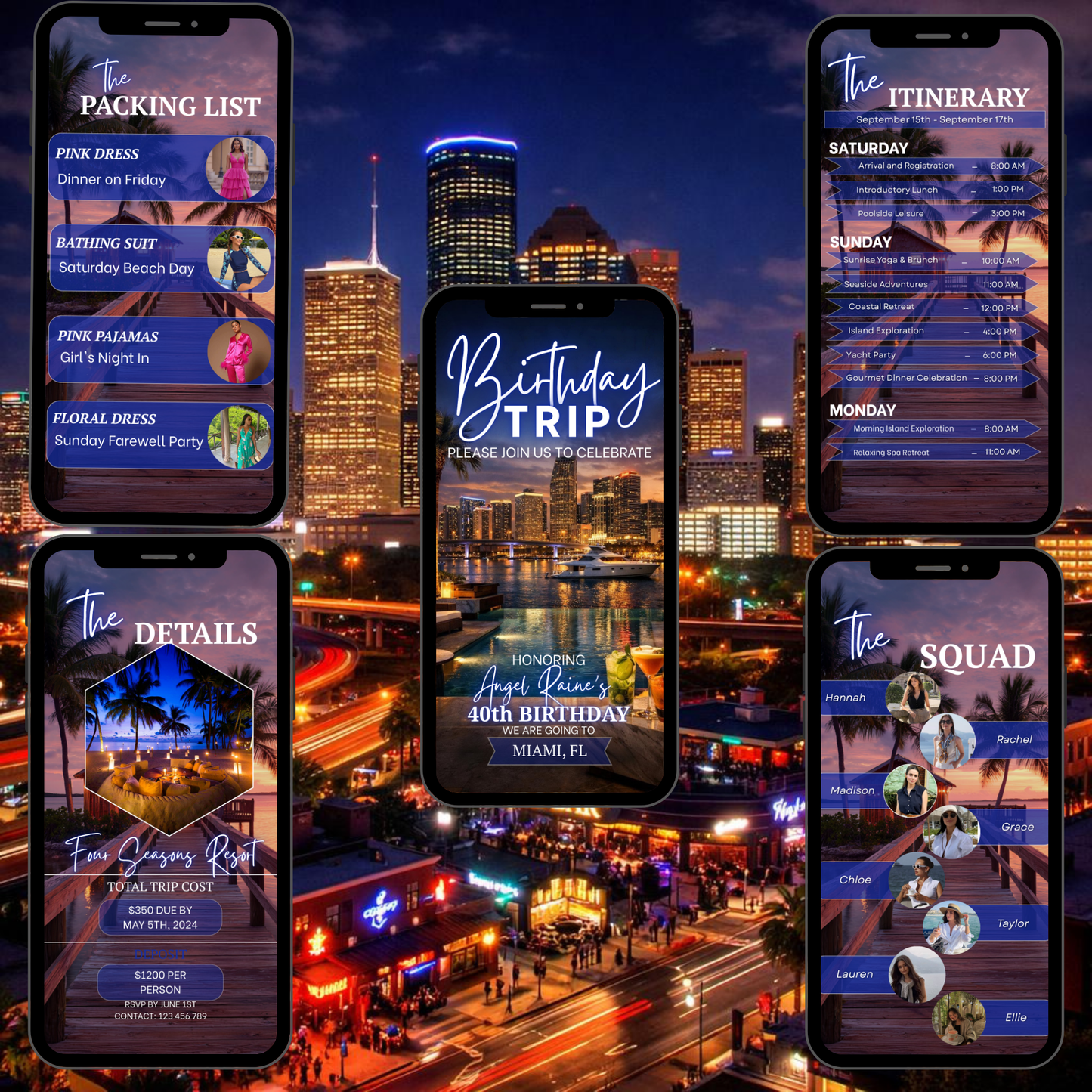 MIAMI TRIP INVITE - 3