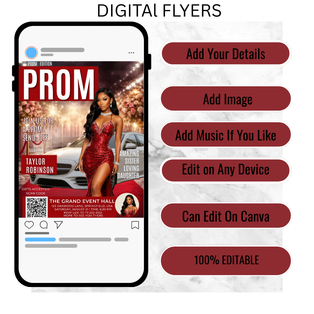 MAGAZINE COVER PROM SEND OFF-612