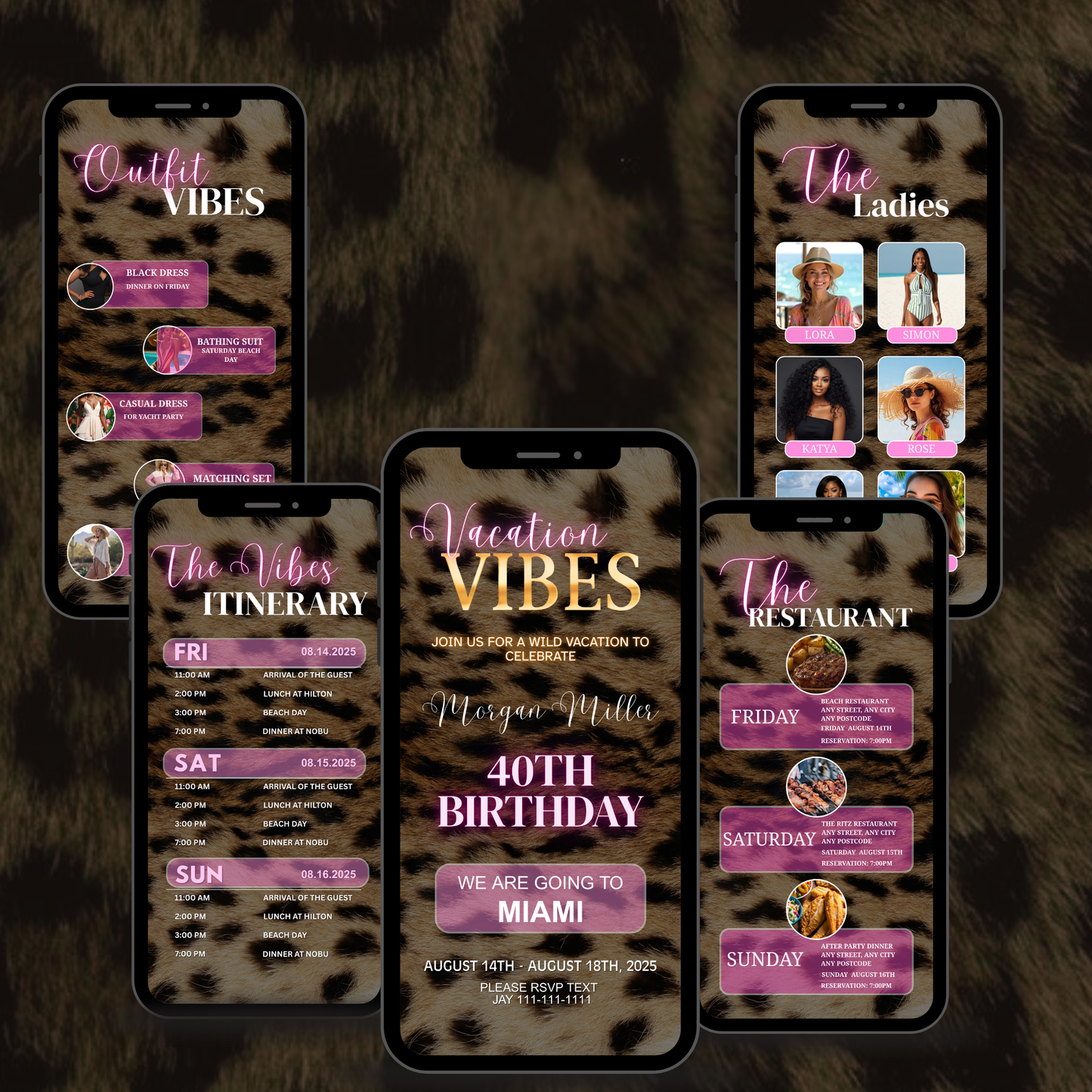 BIRTHDAY TRIP INVITATION-504