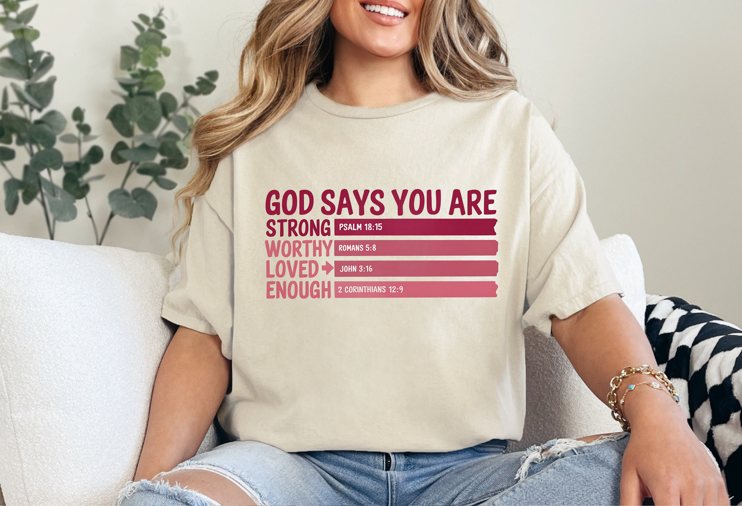 God Says Tee