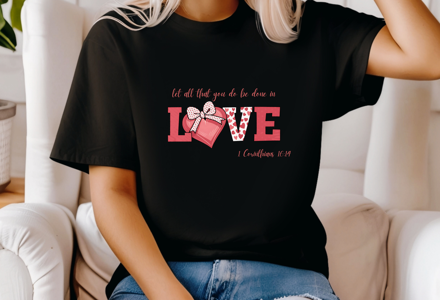 Valentine's Love Tee