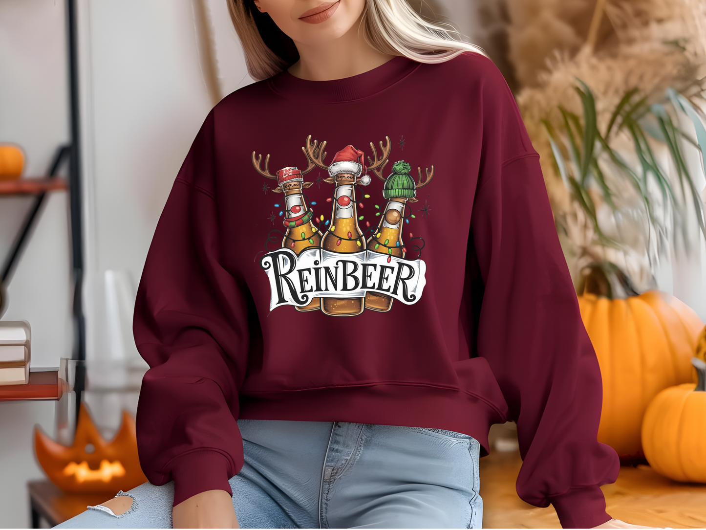 Unisex Reinbeer Sweatshirt