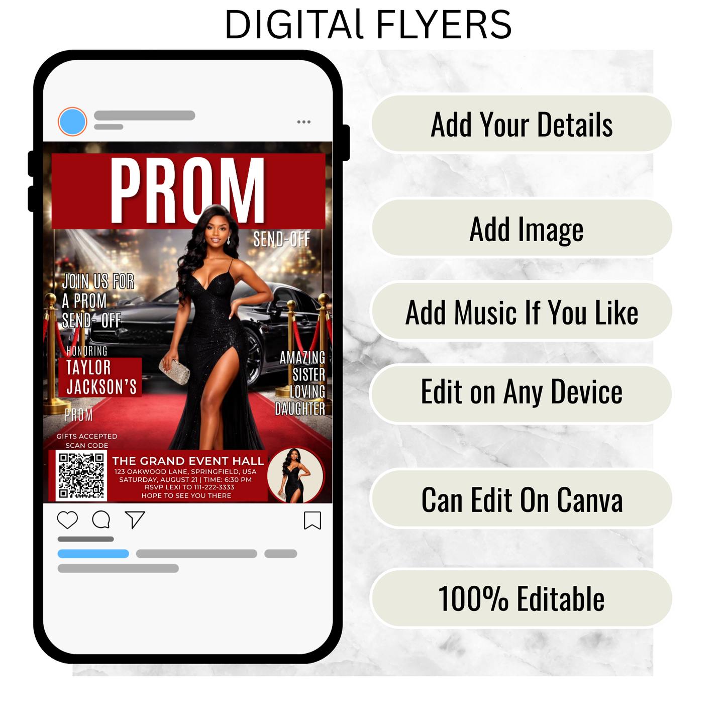 MAGAZINE COVER PROM SEND OFF-550