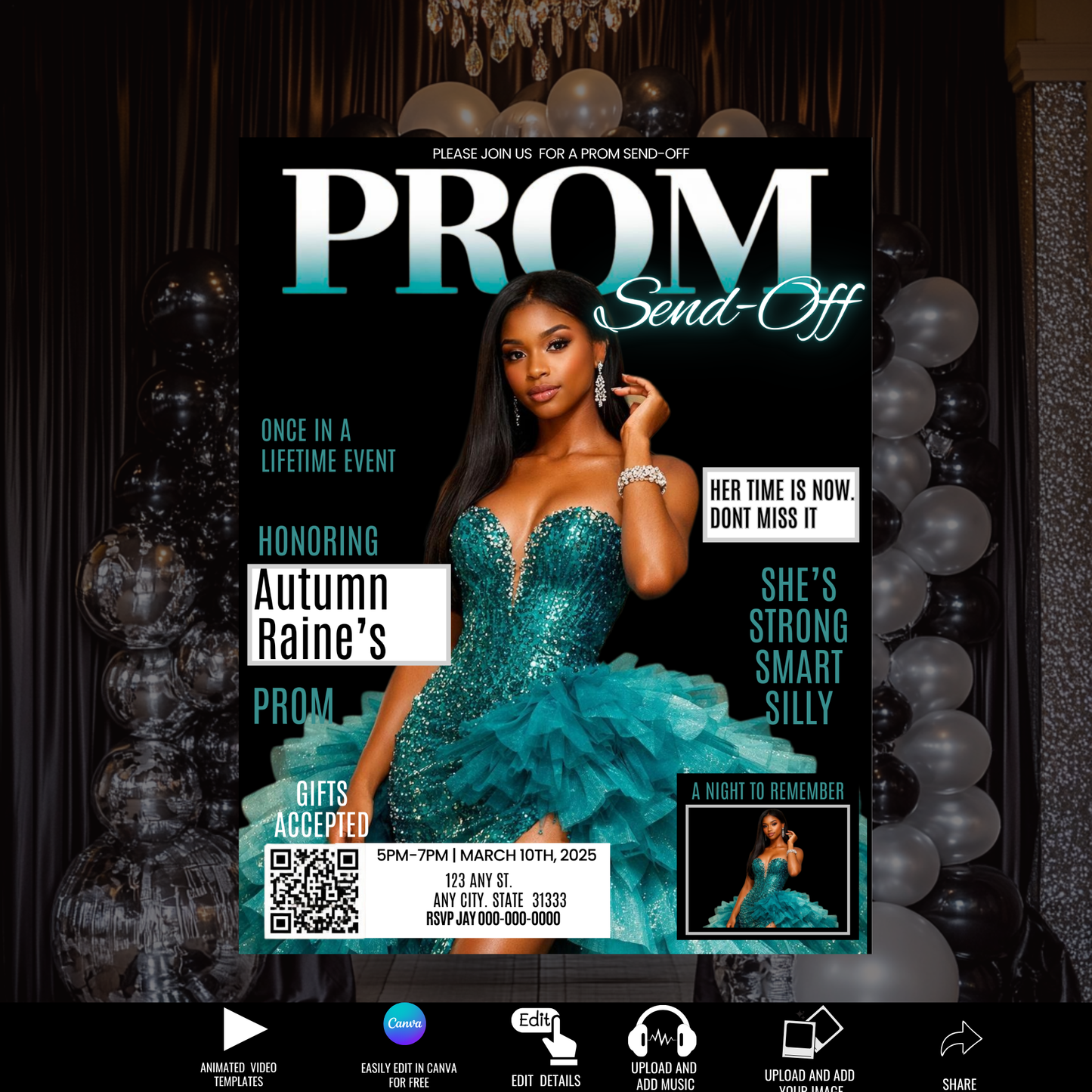 PROM SEND-OFF FLYER INVITE-640