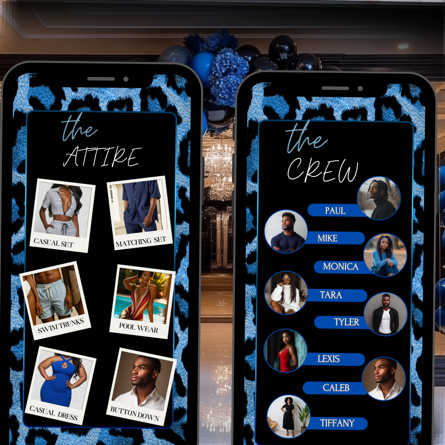 BIRTHDAY TRIP INVITATION-515