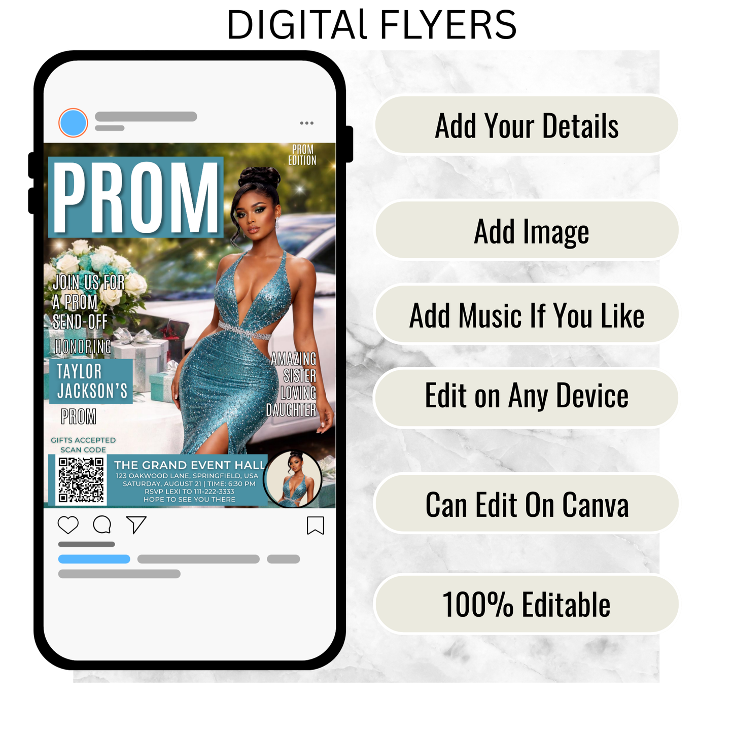 MAGAZINE COVER PROM SEND OFF-449