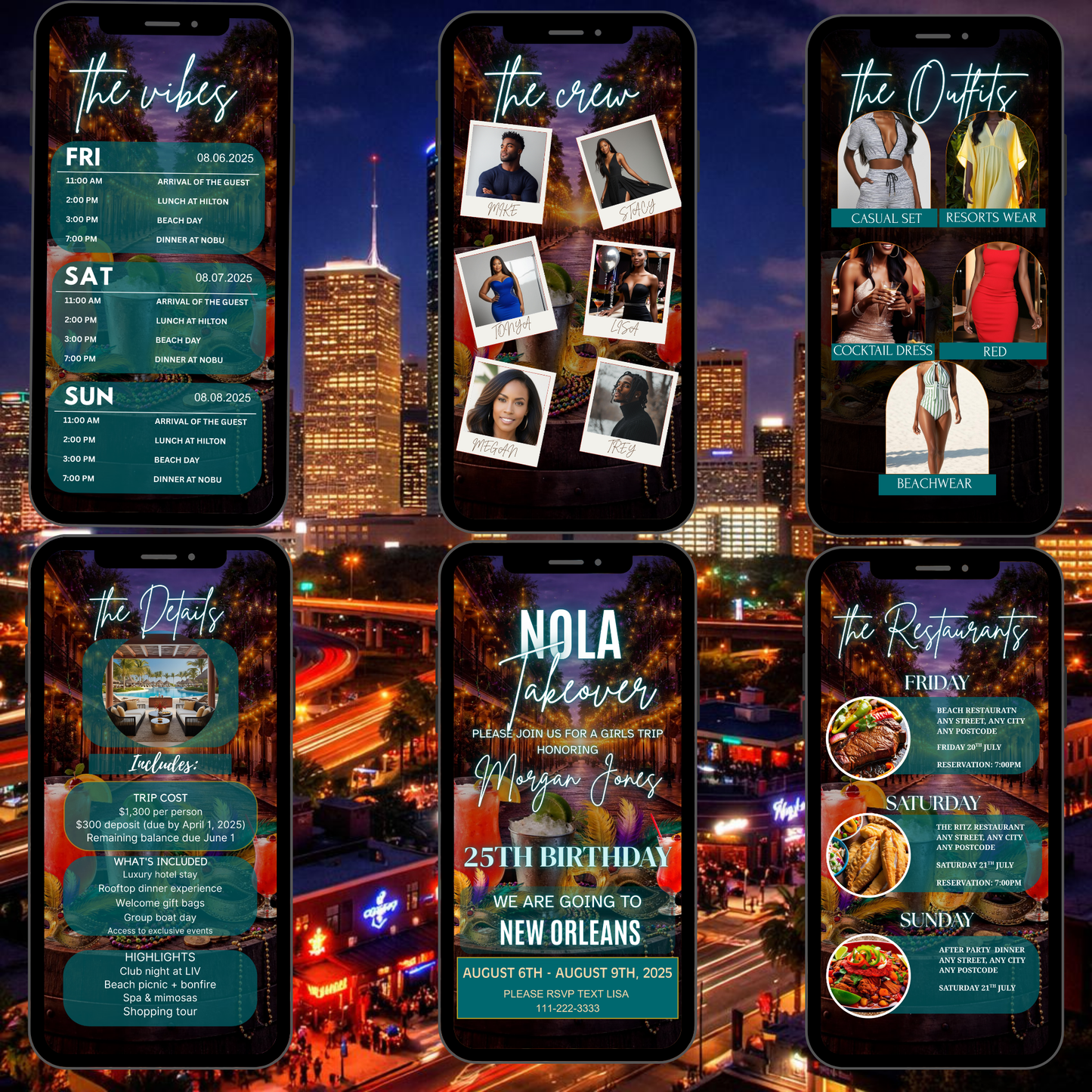 New Orleans Trip Invite 561