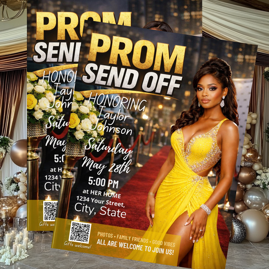 MAGAZINE COVER PROM SEND OFF-613