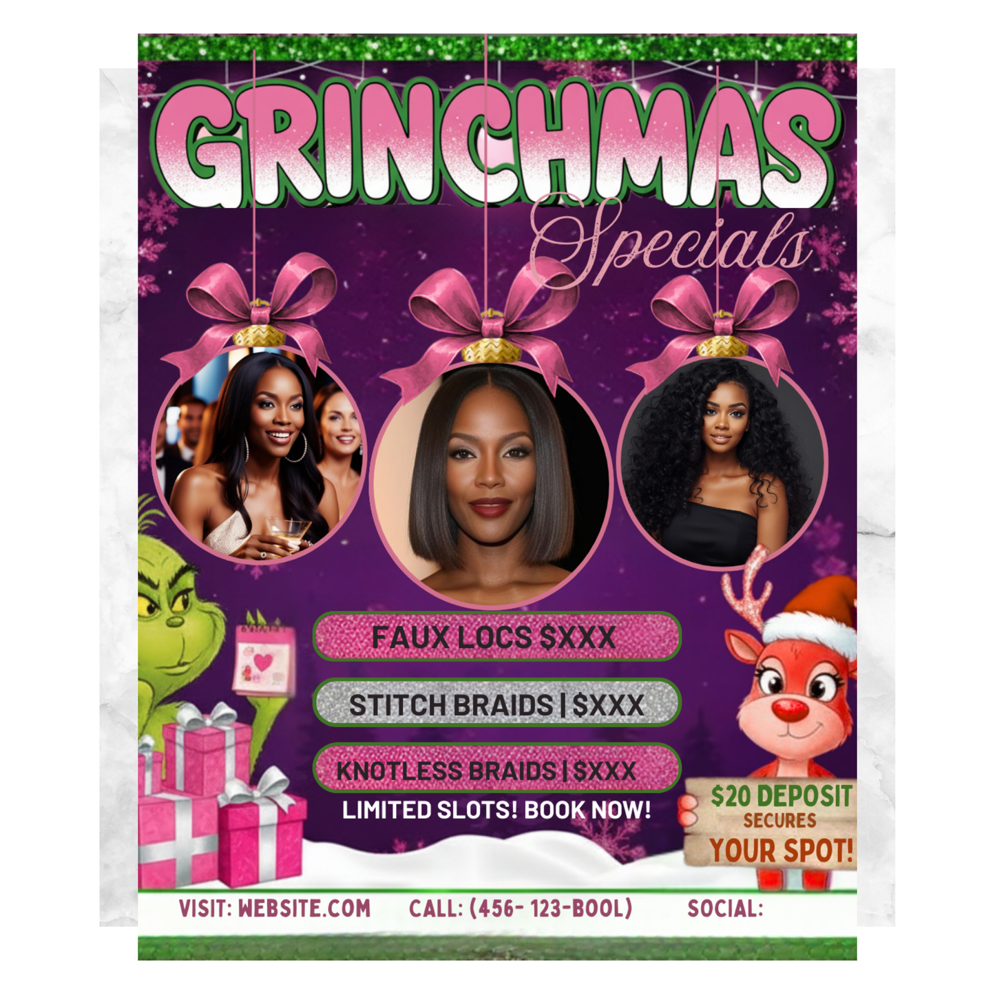 HAIR BUSINESS FLYER-474