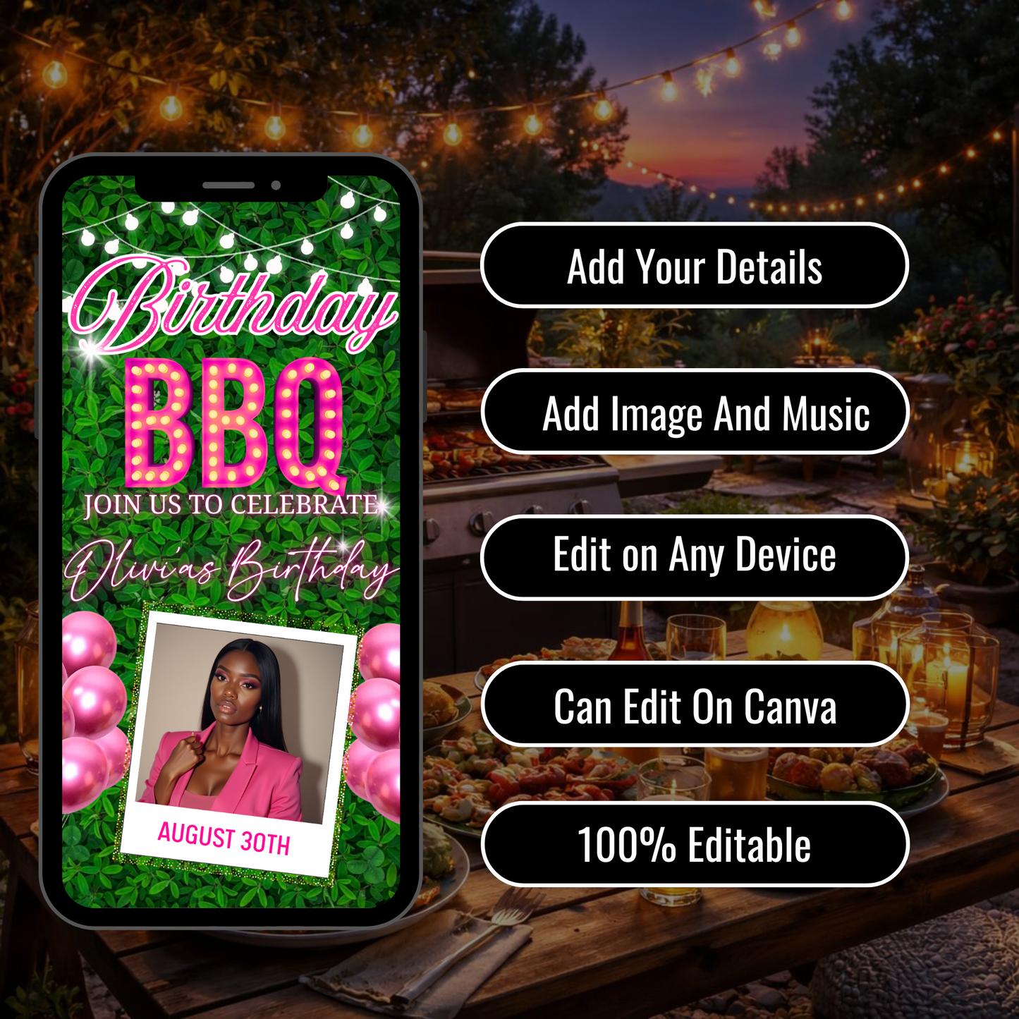 BIRTHDAY BBQ INVITE -600