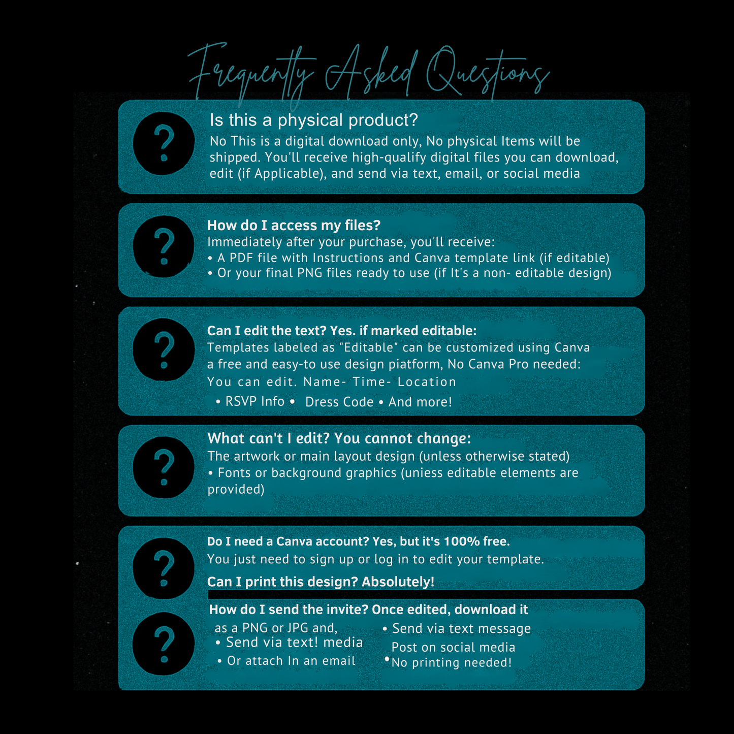 PROM SEND-OFF INVITE-641( MOBILE VERSION)