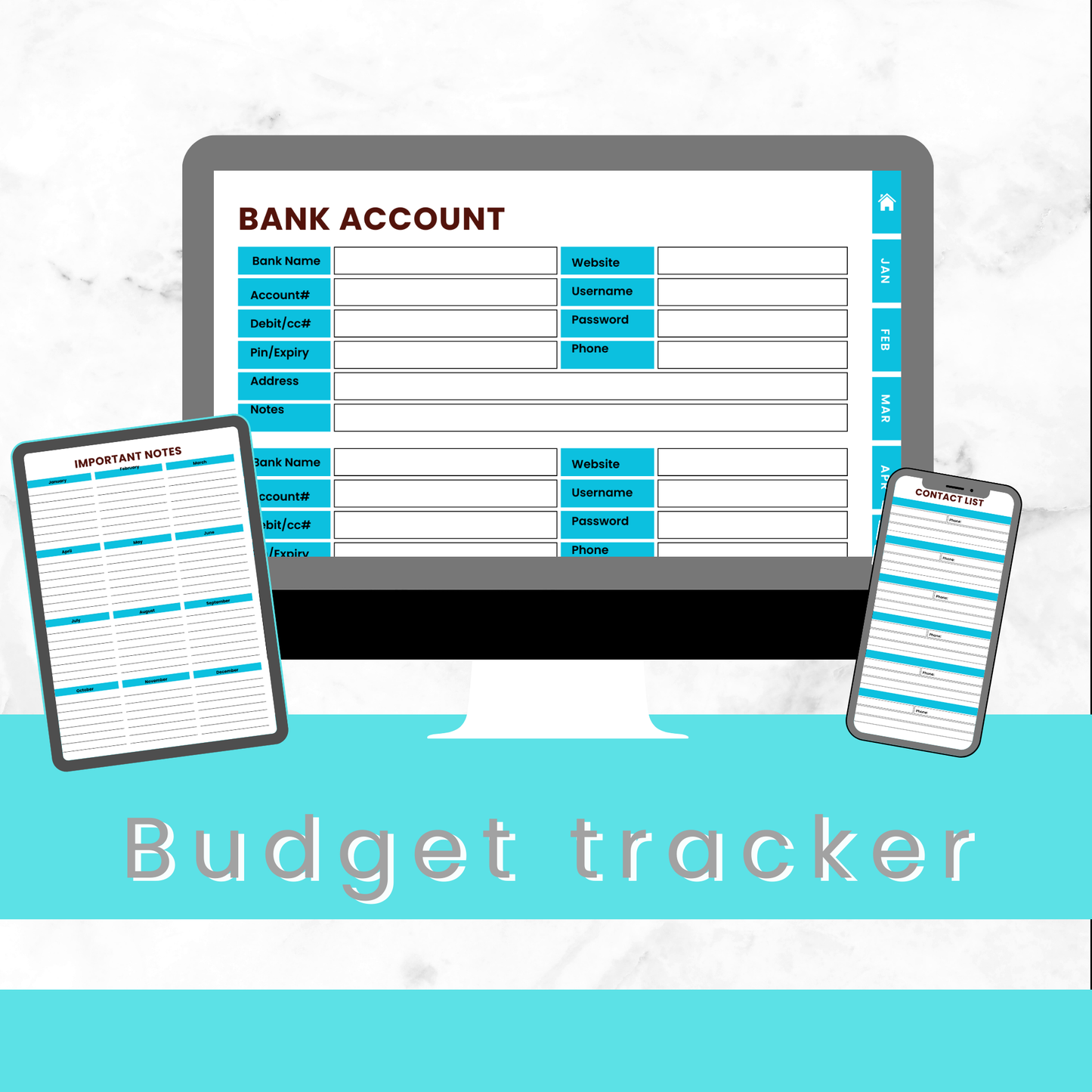 Budget Tracker-P1