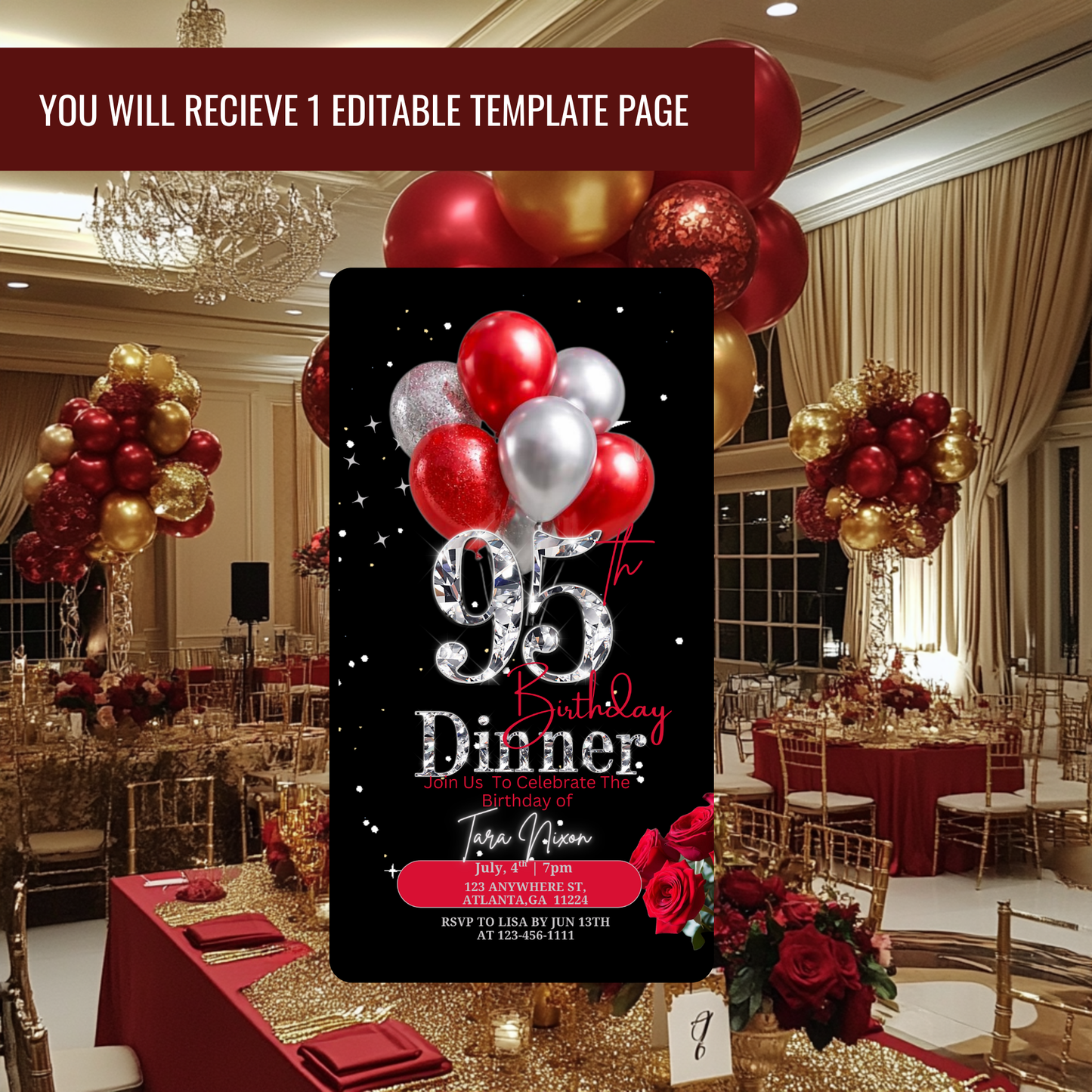 BIRTHDAY DINNER INVITATION-579