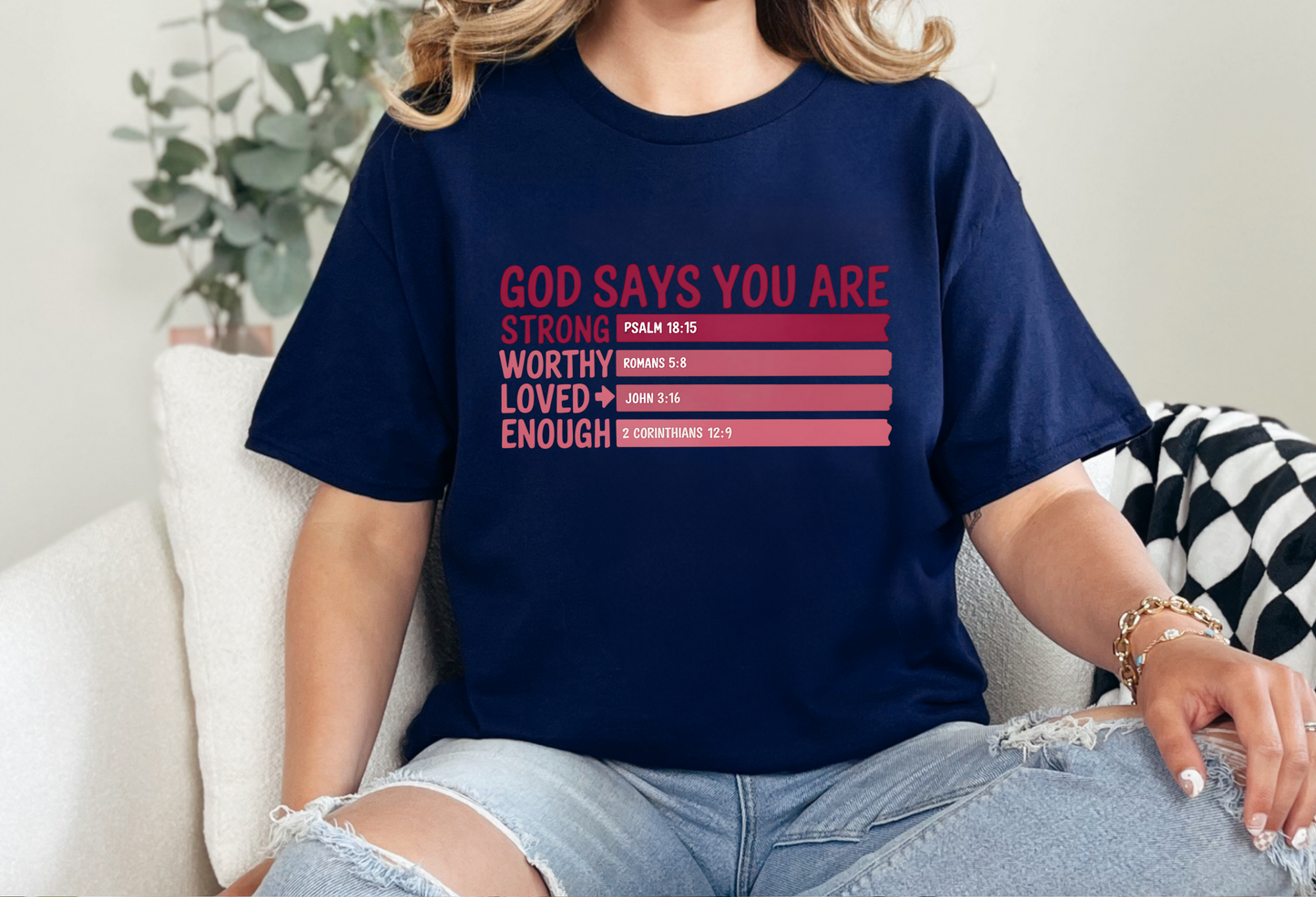 God Says Tee