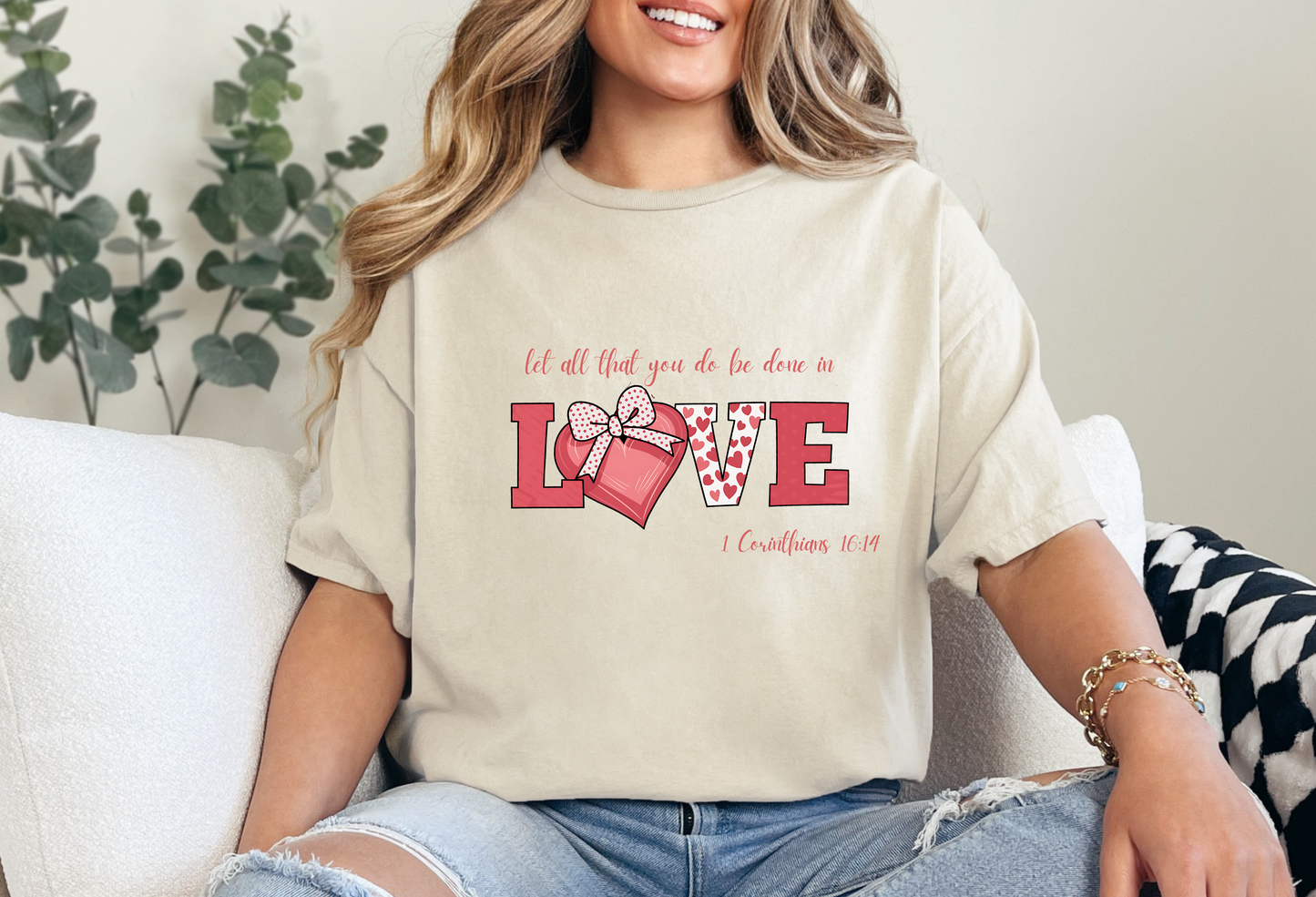 Valentine's Love Tee