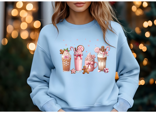 Christmas Coffee Sweatshirt