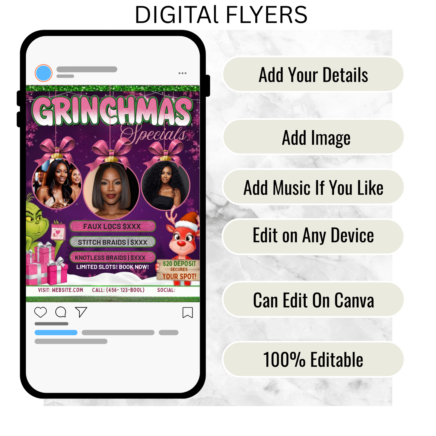 HAIR BUSINESS FLYER-474