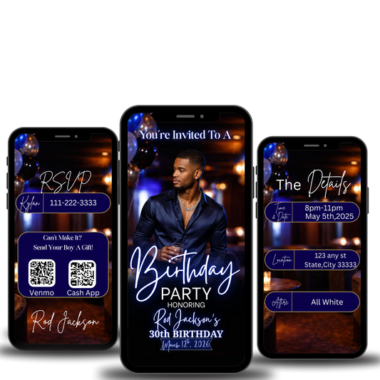 BIRTHDAY PARTY INVITATION-559