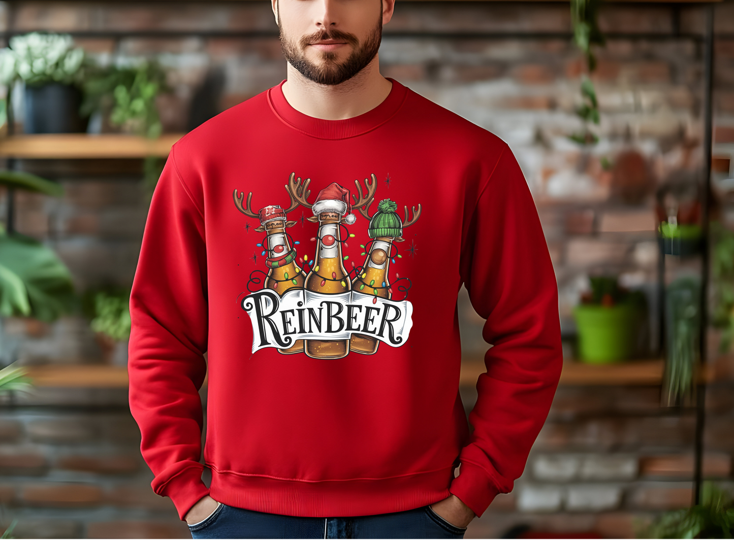 Unisex Reinbeer Sweatshirt