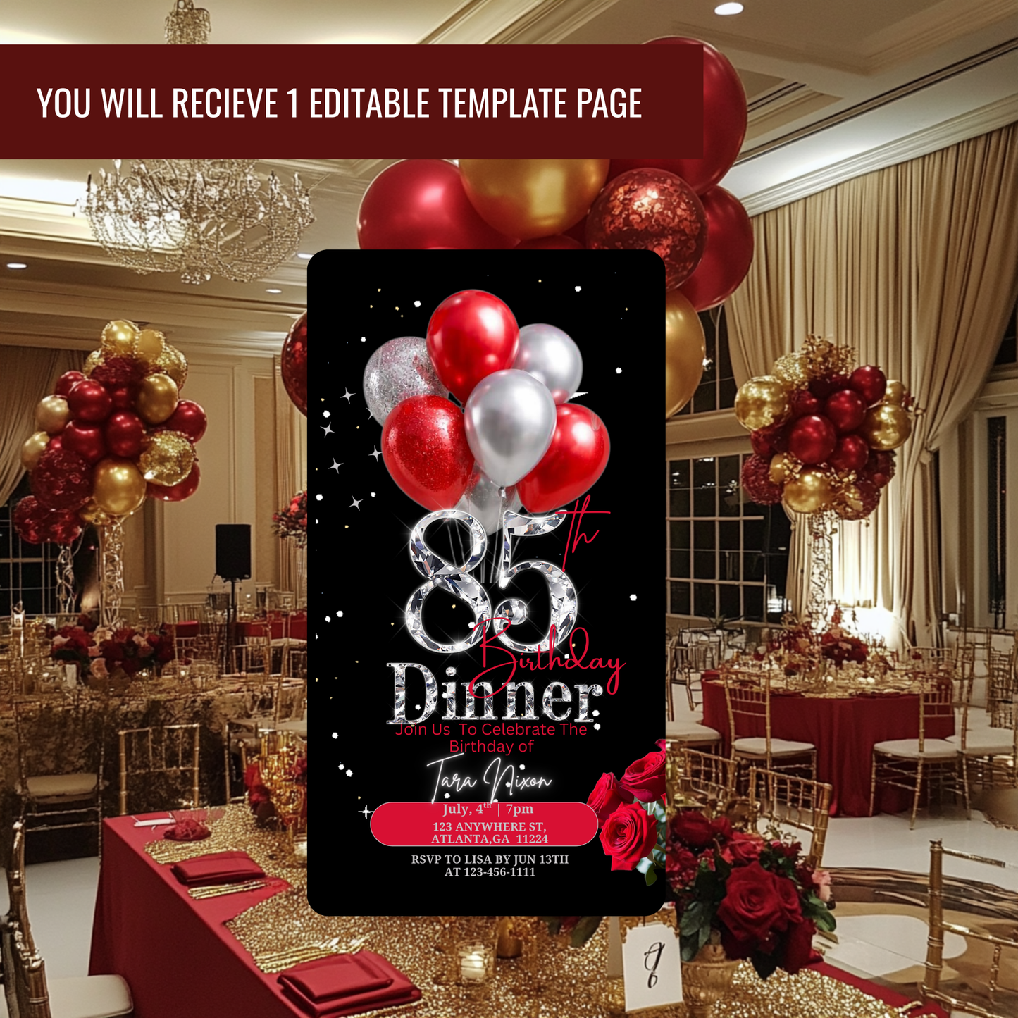 BIRTHDAY DINNER INVITATION-581