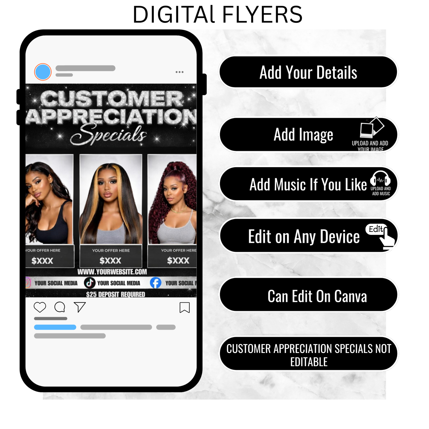 Customer Appreciation Booking Flyer - 585